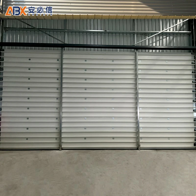 无锡市分节式滑升门