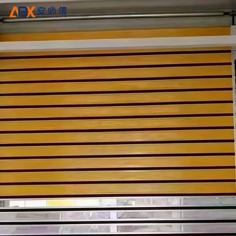 无锡市金属高速门