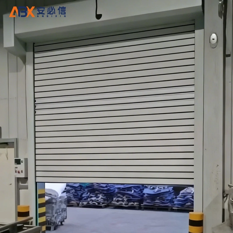 无锡市铝制高速门